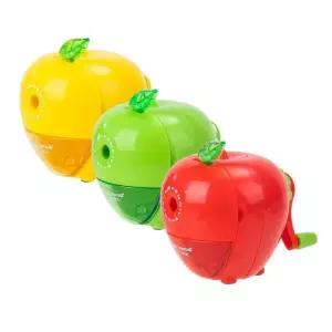 델리 사과 연필깎이 E0659 연필깎이 연필깍기