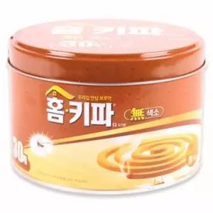 홈키파 디 모기향캔 30매