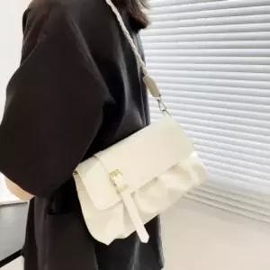 요나 아이보리 숄더백 가죽 크로스가방 가죽가방 가죽숄더백