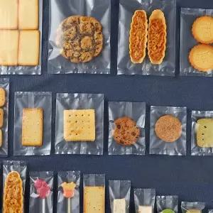 포장 비닐 반투명 폴리백 투명 봉투 필름 실링 베이킹 쿠키 미니 사탕 과자 밀봉