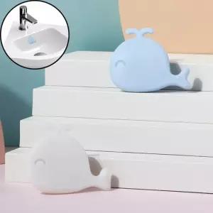 세면대 구멍마개 고래 배수구 홀 오버플로우캡 실리콘