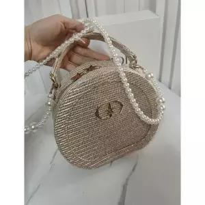 디올 뷰티 리미티드 에디션 서큘러 파우치 증정품 (분리 가능한 진주 스트랩 포함)