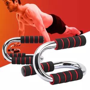 푸쉬업바 S형 풋샵 팔운동 기구 멀티 맨몸 팔굽혀펴기 푸쉬업 휴대용 그립향상 손잡이 푸셥 푸시업 푸샵 굽