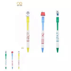 마스코트 스누피 일본 캐릭터샤프 펜슬 캐랙 문구 0.5mm