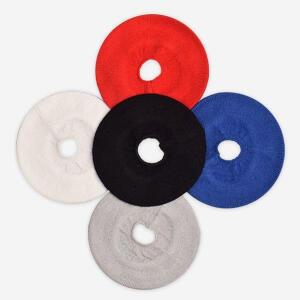 비츠 솔로 2/3 스튜디오 헤드폰 이어패드 이어컵용 방진 보호 커버 니트 원단 1세트