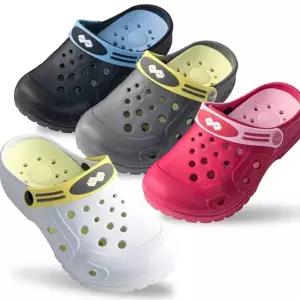 남성 아쿠아 슈즈 가벼운 워터 경량 물놀이 신발 여름 슬리퍼 샌들 여성 배수 아동 구멍