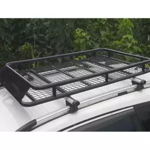 루프바스켓 캐리어 승용차 알루미늄 티볼리 SUV 짐받이 캠핑