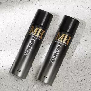 [내일 도착] 갸스비 스타일링 스프레이 매트 & 하드 200ml 2개