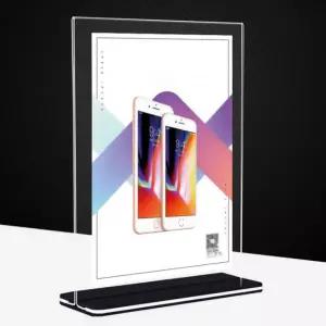 투명 아크릴 가림막 칸막이 테이블 A타입 클라이크 카페 아크릴 휀스 칸막이 제작 대형