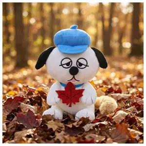 스누피 단풍 봉제인형 25cm 올라프