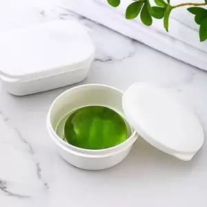 욕실 헬스장 목욕탕 심플 휴대 여행용 비누 케이스 inomata 이노마타