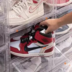 아크릴신발케이스 투명 슈케이스 신발진열대 보관함 대형 슈즈케이스 신발보관함