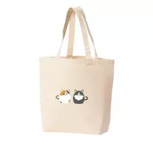 에코백 토트백 야옹이 친구들 CAT 커플고양이 너는 나의 반쪽 그림 다양한 사이즈