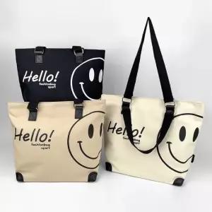 캔버스 토트 숄더백 BR_D6255 캔버스 토트백 캔버스백 데일리백 숄더 브랜드가방