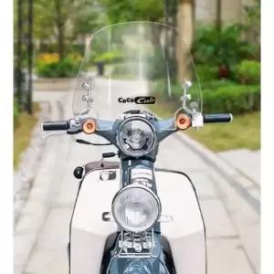 투명 스크린 슈퍼커브 윈드 바람막이 프론트 숏 순정 스모크 오토바이 용품