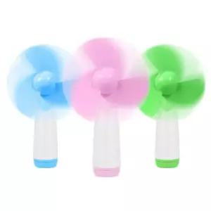 선풍기 안전한 EVA 저소음 무선 휴대 미니선풍기 YGH365B