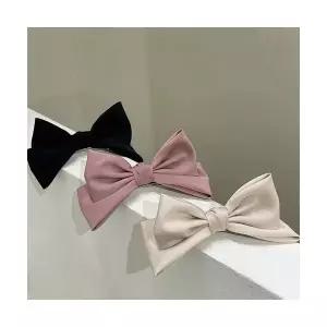 100619 입체리본 봉긋 빅 리본핀 헤어액세서리 헤어핀