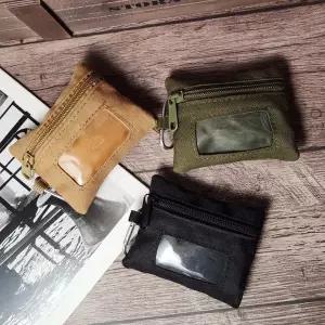 동전지갑 A03 캔버스 밀리터리 소품파우치