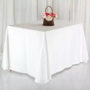 1장으로 덮는 광폭 식탁보 4인 6인용 행사용테이블보