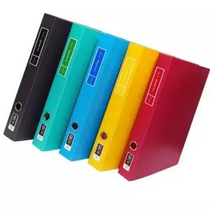 A4 프론티어D링바인더 D링바인더 서류 바인스 노랑 바인더서류파일 3cm 1P 문서바인더 프론티어 문서