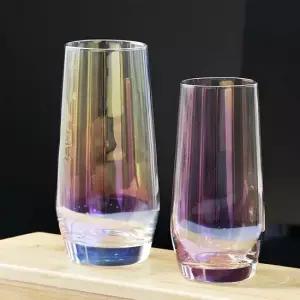 홀로그램 유리컵 파인 하이볼 대 550ml