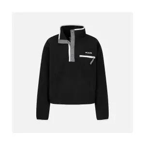 브랜드정품 컬럼비아 COLUMBIA 여성 헬베시아 II 크롭 하프스냅 플리스 풀오버 293667