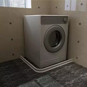 넓은 키밍 실리콘 워터 가드 욕실 방수밴드 샤워 방수고무