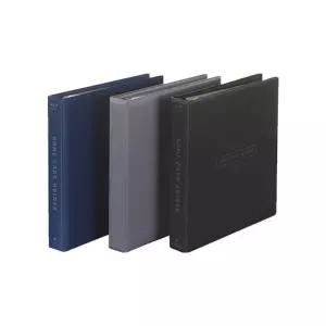 문화 명함철 400 A400-1 흑색/명함집 명함 케이스 정리 보관 수납 바인더 파일 포켓 사무실 보관함 정리함