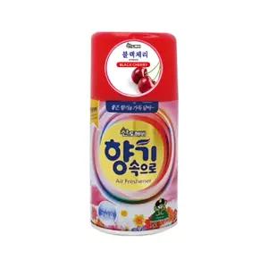 산도깨비 향기속으로 블랙체리 290mlX20개 1박스 자동 분사기 실내 리필 방향제