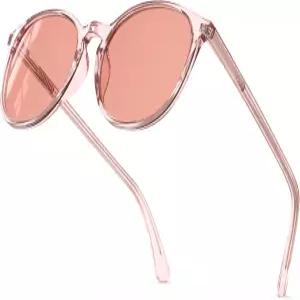 블루모크 로즈 편두통 안경 실내 형광 눈부심/광 공포증/여성용 FL-플렉스 광민감 틴티드