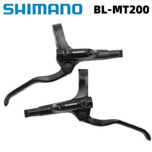 Shimano BL-MT200 산악 자전거용 유압  브레이크 레버 오른쪽 왼쪽  원산지 액세서리