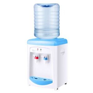 미니 소형 냉온수기사무실 핫워터 가정용 원룸 페트병 소형정수기 생수 미니냉온수기 사무실