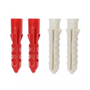 PVC칼블럭 6mm 6.5mm 1봉지 200개입 칼브럭