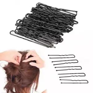 [OPK] 업스타일 U핀 50P 올림머리 헤어 고정 실핀