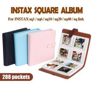 Instax Square SQ1/SQ6/SQ10/SQ20/SQ40 카메라용 1개, 288 포켓 사진 앨범 Kodak Mini 3 Shot
