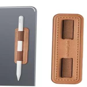 펜슬케이스 ahastyle 부착식 애플펜슬 전세대호환 가죽 홀더