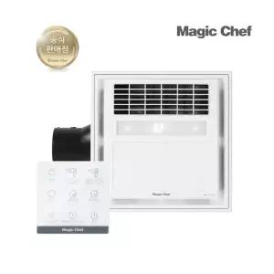 [매직쉐프] 벤트온 복합 환풍기 MBH-V1000W 온풍 제습 욕실 화장실 환풍기 복합 미니 댐퍼