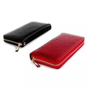 패턴지갑 지퍼장지갑 SN-726