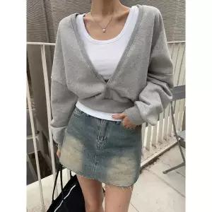 [다바걸]빈나시브이맨투맨세트