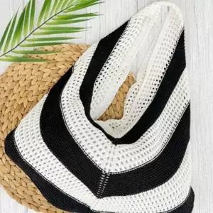 (색상 블랙)백 여성 대학생 가벼운 가방 블랙 데일리 숄더 니트