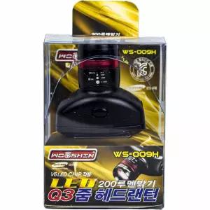 우신 Q3 줌 헤드렌턴 WS-009H