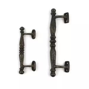 가마치형 오슬로 2구주물 가구손잡이 가구부속자재 DIY철물부속 고급스러운손잡이 세련된디자인 DIY손잡이