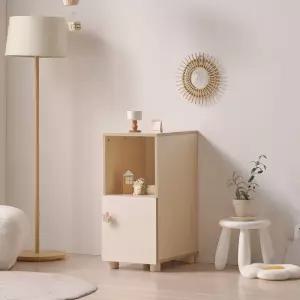 CP136 속깊은 틈새 낮은 수납장(원목발) 수납장 선반장 거실장 틈새수납장 2단수납장