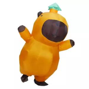 카피바라 인형탈 풍선옷 의상 코스프레 에어슈트