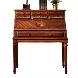 뷰로데스크 엔틱 엔틱가구 빈티지 프렌치 서재 엔틱콘솔 원목