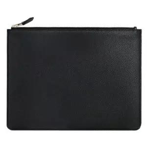 웍스 태블릿PC수납 중형파우치 슬림클러치백-블랙 문구반점 한국폼텍 이노웍스 펜케이스 백인백