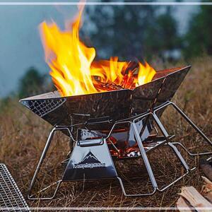 GAD 문 접이식 불멍 바베큐 프로 대 화로 캠핑 KWBB78E2