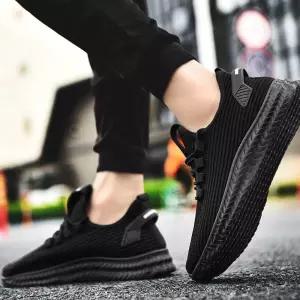 남자 여행 나들이 외출 검정 운동화 발 편한 코디 ooX2+2kdf
