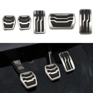 Ford Kuga Escape 2013 가스 브레이크 페달 커버 가속 패드 보호대 액세서리