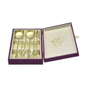대명 숟가락 젓가락 비단 송학 티타늄 수저세트 2P 스텐 신혼 선물 행사 답례품 고급 부부